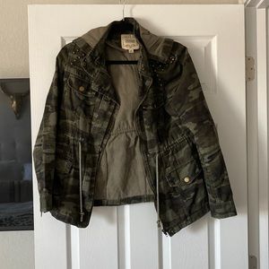 Camo jacket